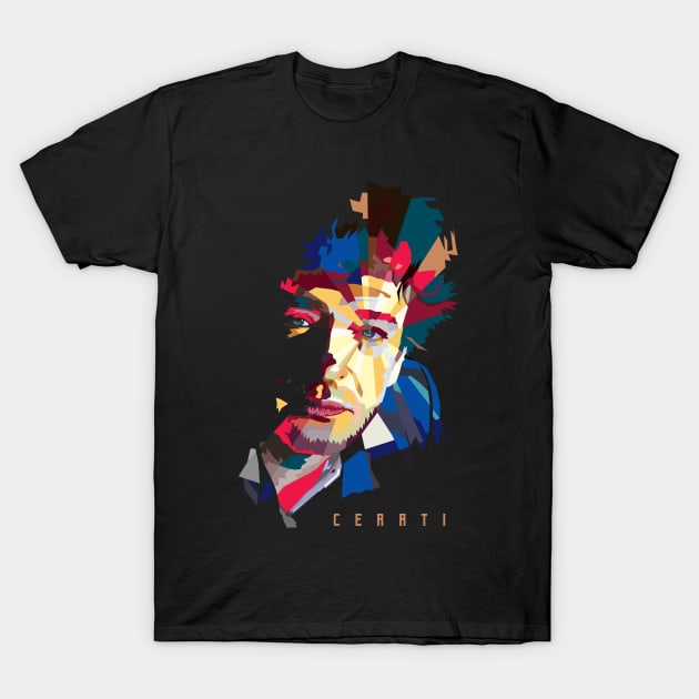 Gustavo Cerati Soda Stereo T-Shirt by Sauher